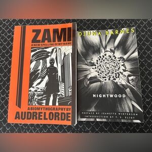 Zami and Nightwood Books
